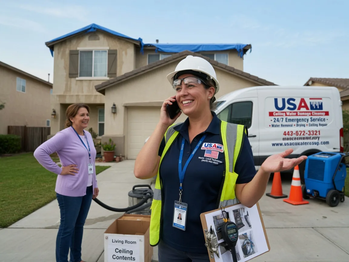 Ceiling Water Damage Restoration Roodhouse, IL FAQs